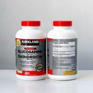 kirkland glucosamine 1500mg chondroitin 1200mg