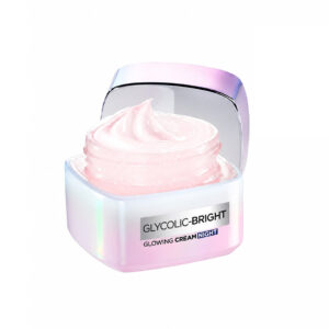l oreal glycolic bright night cream