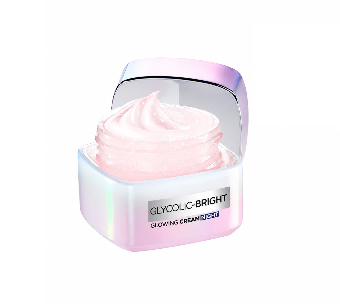 l oreal glycolic bright night cream