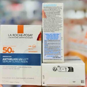la roche posay anthelios uvair serum sunscreen