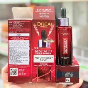 loreal revitalift triple power