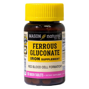 mason natural ferrous gluconate