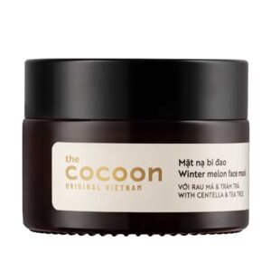 mặt nạ cocoon bí đa