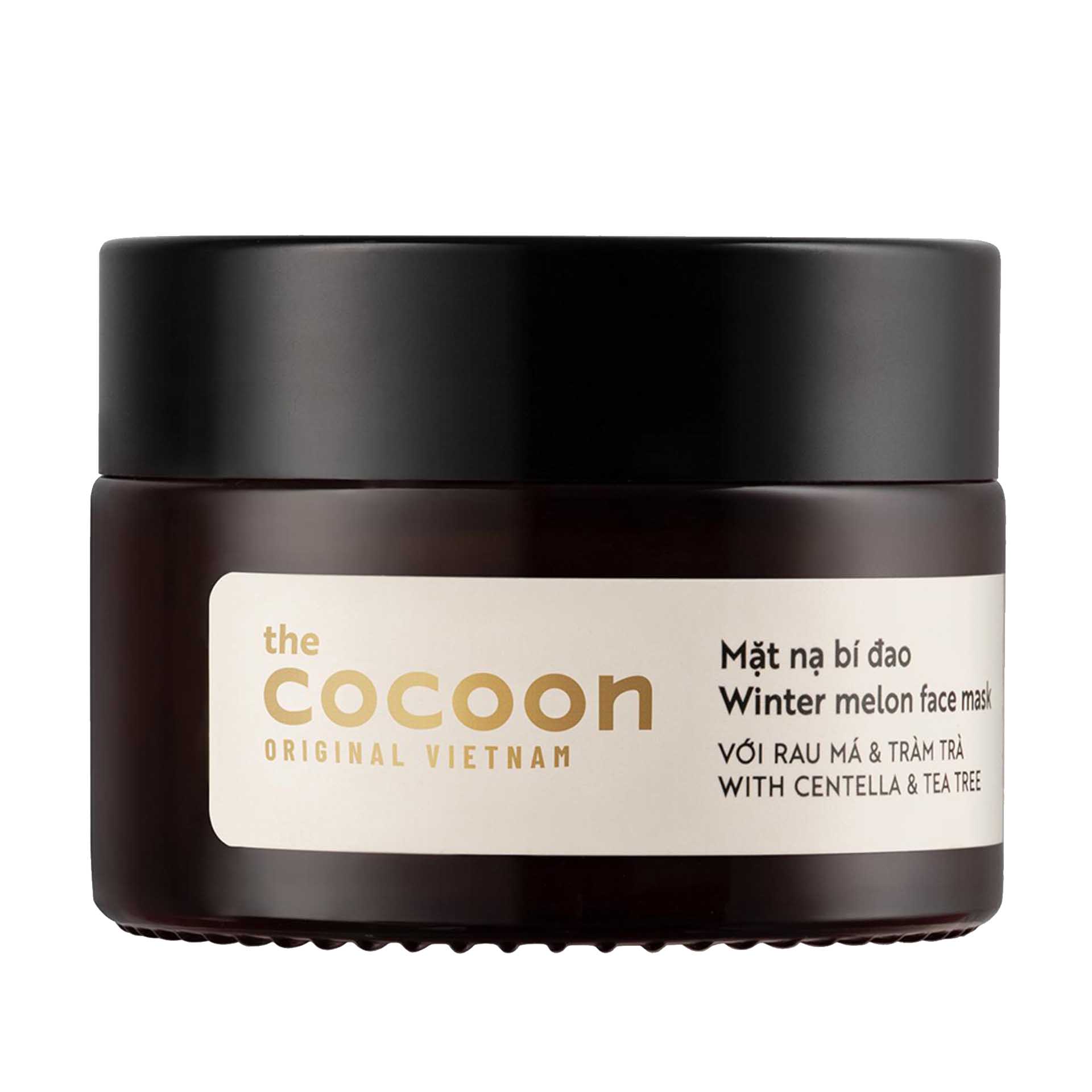 mặt nạ cocoon bí đa