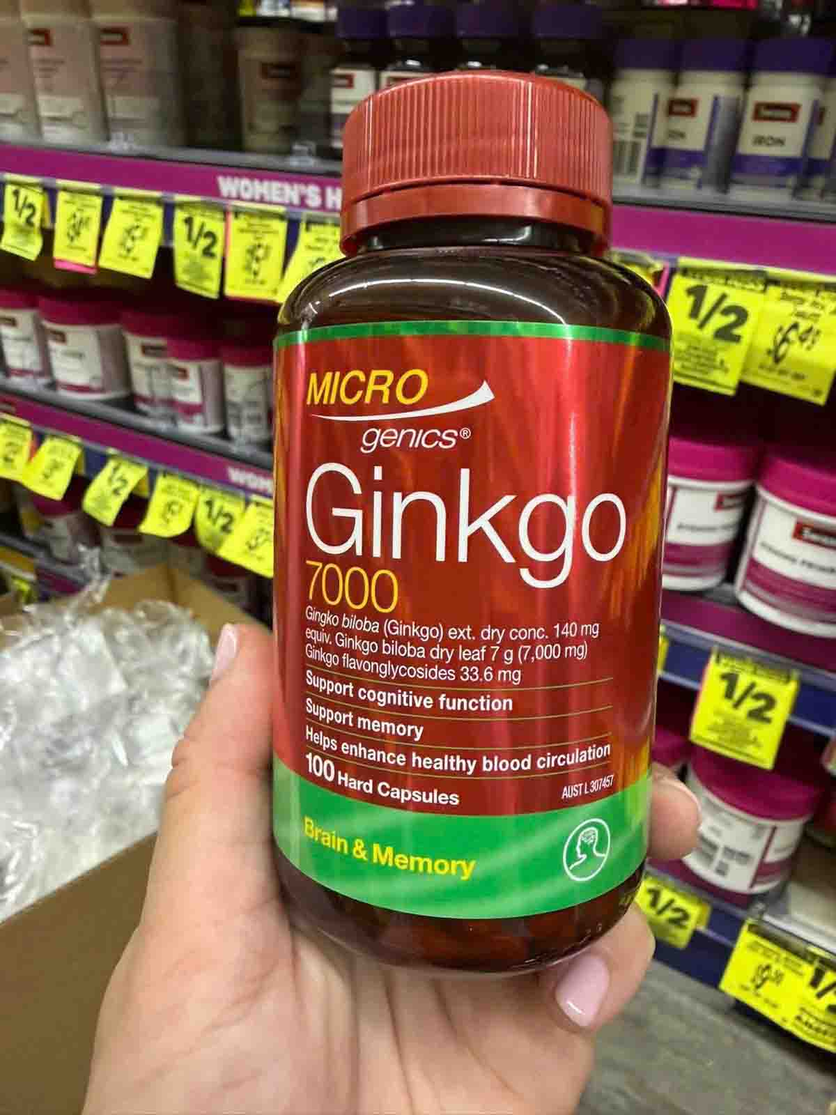 microgenics ginkgo 7000