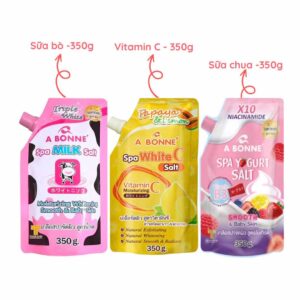 muối tắm a bonne spa milk salt