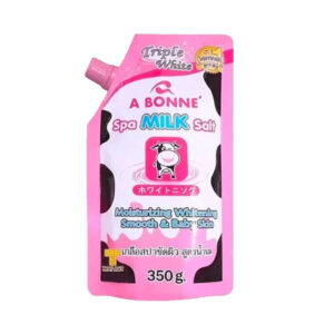 muối tắm sữa bò a bonne spa milk salt 350g