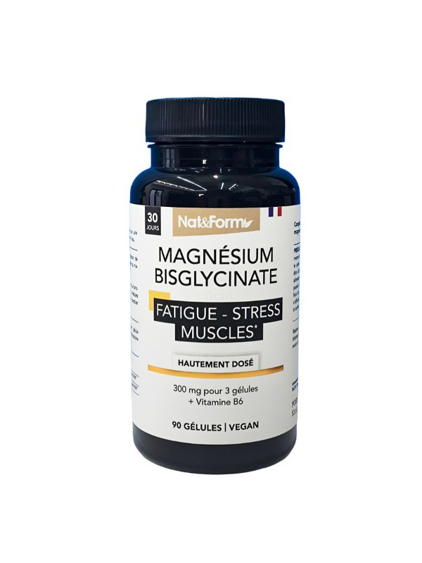 nat&form magnesium bisglycinate