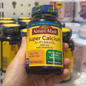 nature made super calcium