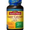 nature made super calcium with vitamin d 600 mg