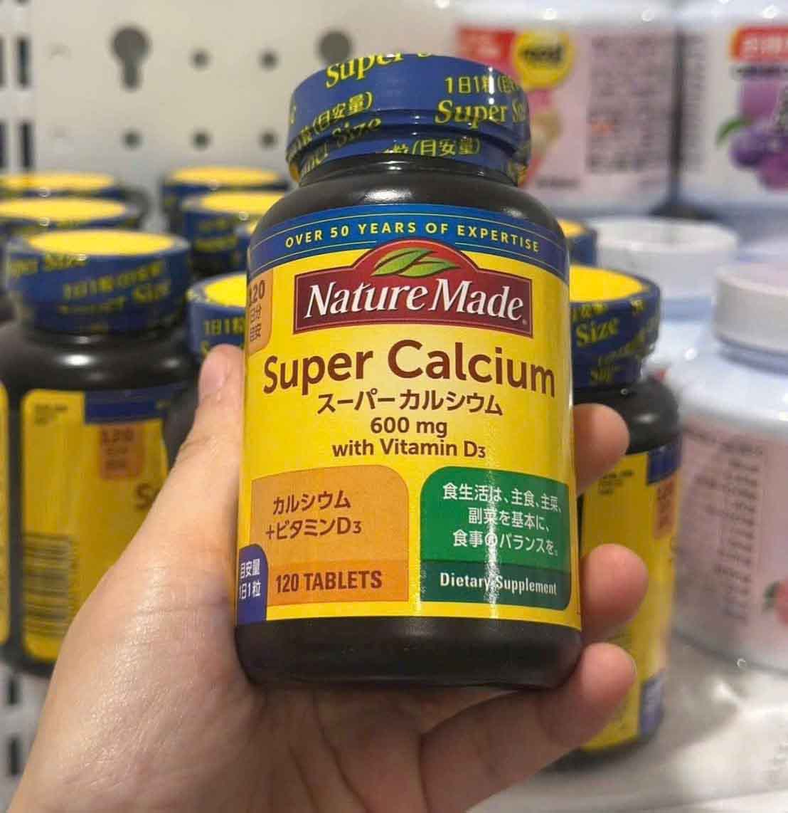 nature made super calcium