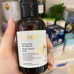 nước cân bằng bí đao cocoon