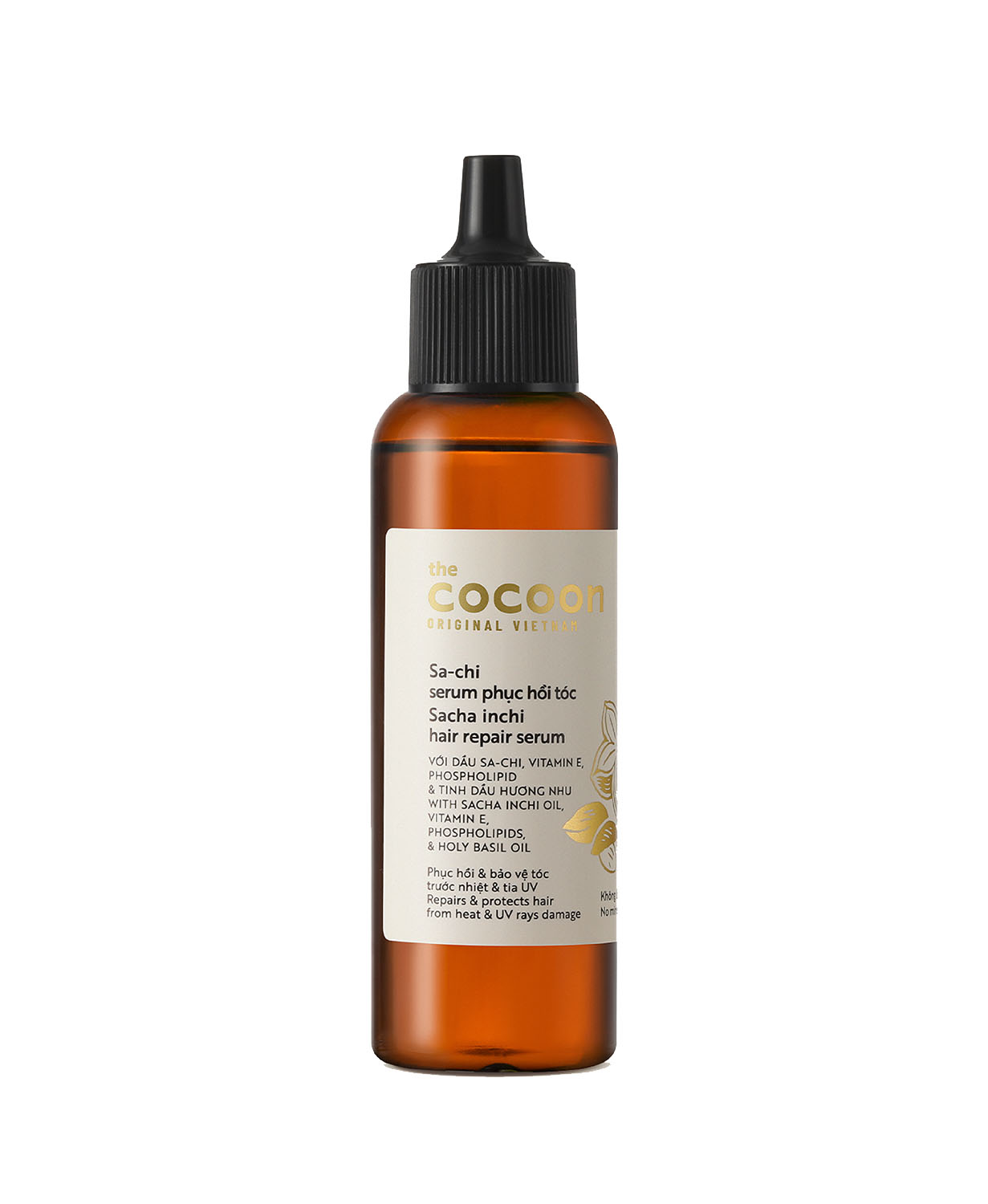 nước dưỡng tóc sachi cocoon
