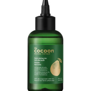 nước dưỡng tóc tinh dầu bưởi cocoon