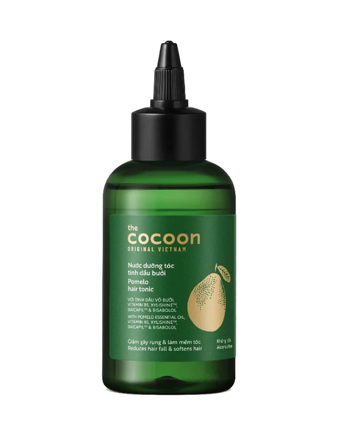 nước dưỡng tóc tinh dầu bưởi cocoon