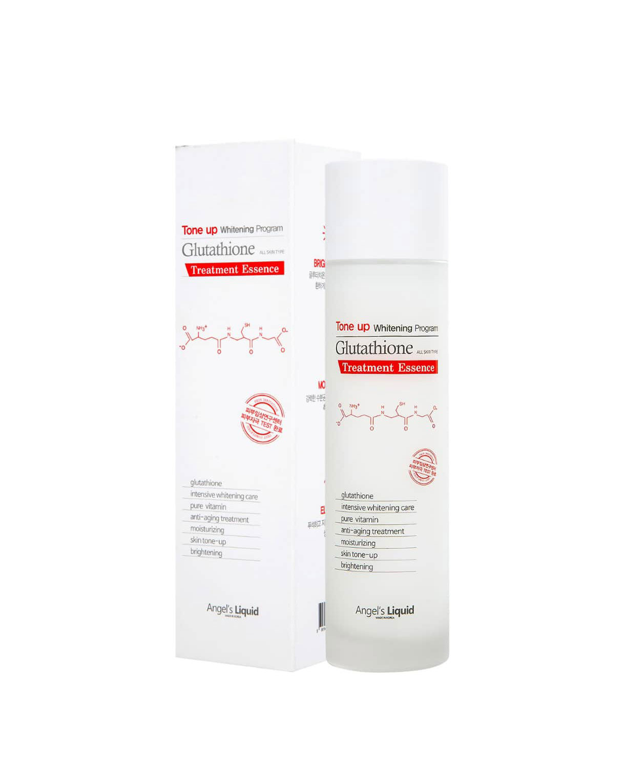 nước hoa hồng trắng da 7day glutathione treatment essence