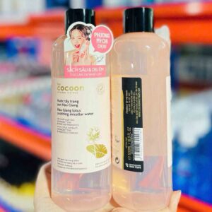 nước tẩy trang cocoon sen hậu giang