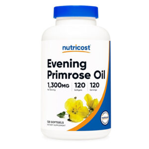 nutricost evening primrose oil