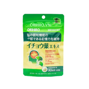 orihiro ginkgo biloba