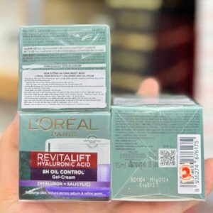 revitalift hyaluronic acid 8h oil control gel cream