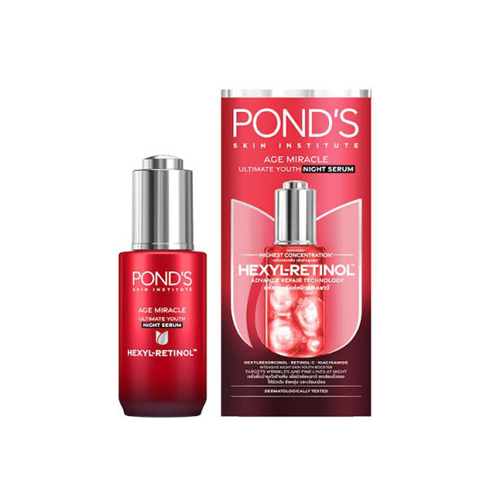 serum chống lão hóa pond's đêm