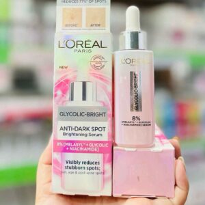 serum l oreal glycolic bright