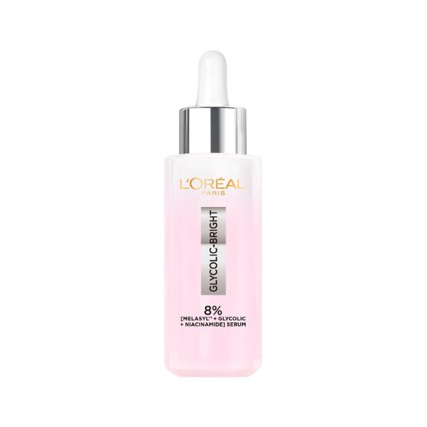 serum l oreal glycolic bright 8