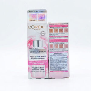 serum loreal glycolic bright