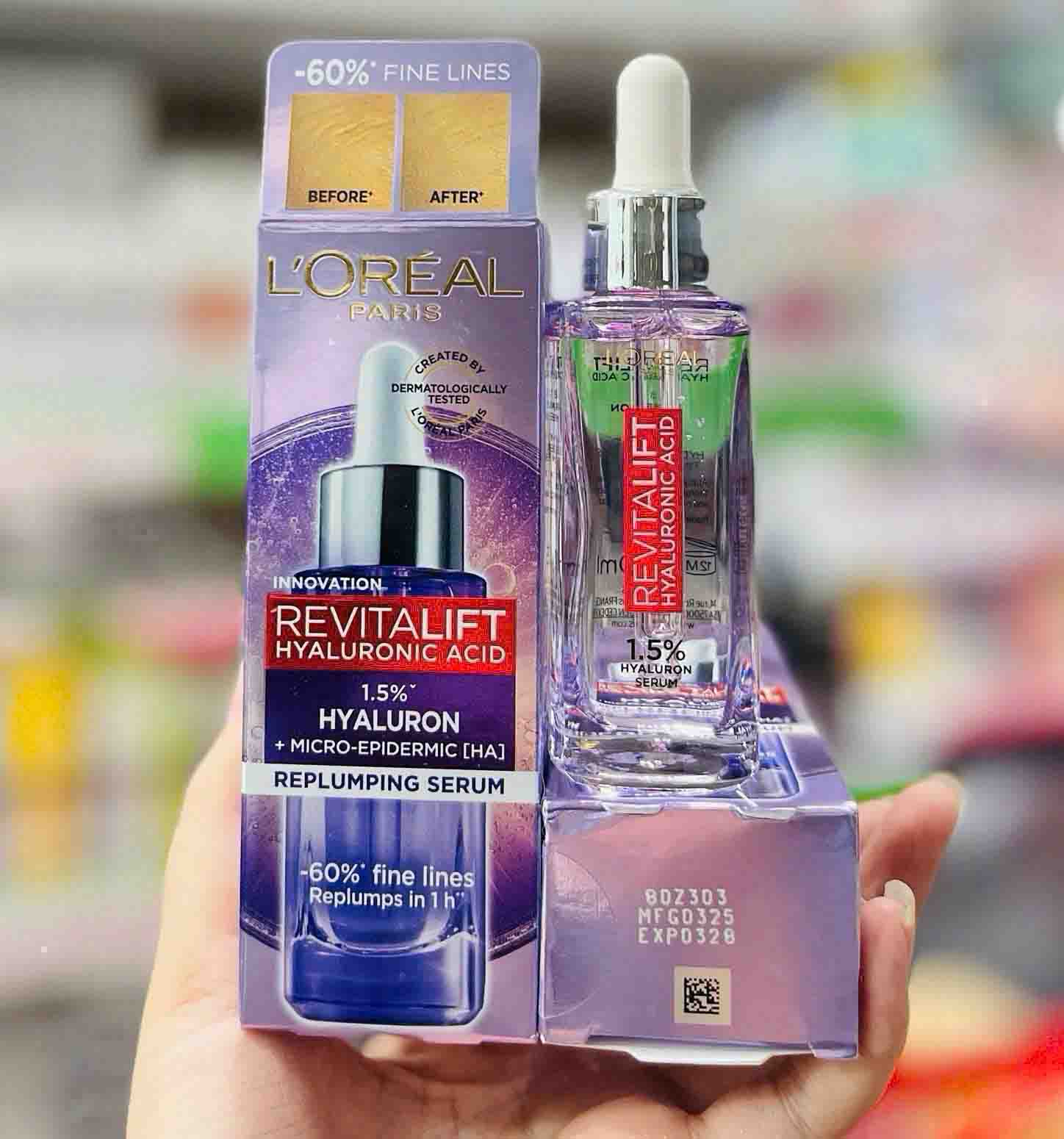 serum loreal revitalift hyaluronic acid
