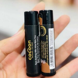 son dưỡng dầu dừa cocoon