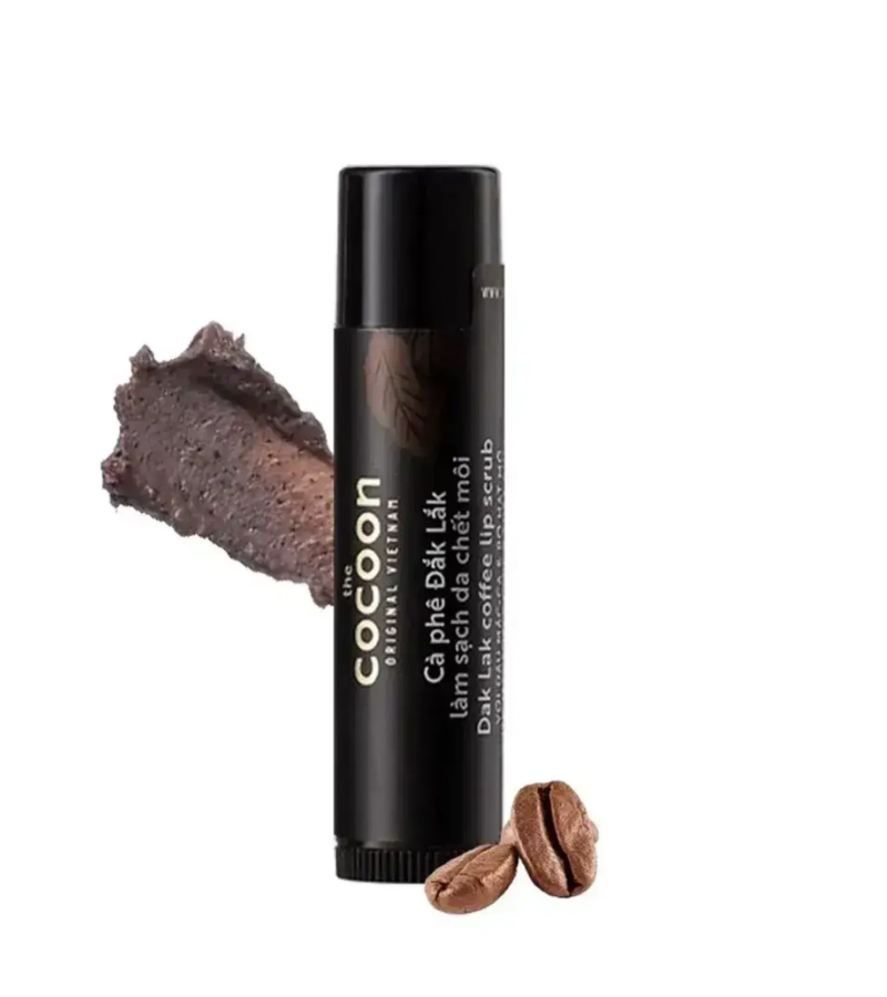 son tẩy tế bào chết môi cocoon