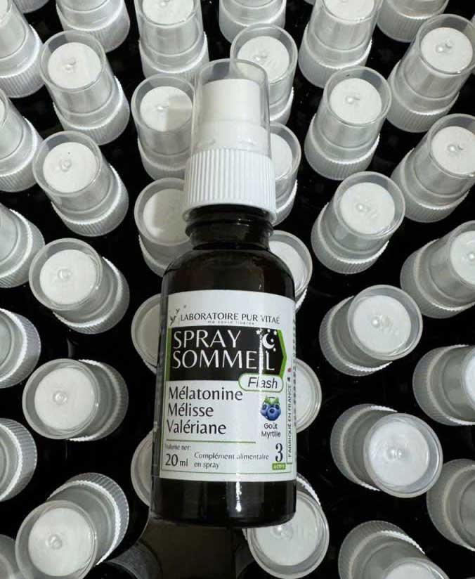 spray sommeil flash laboratoire pur vitae