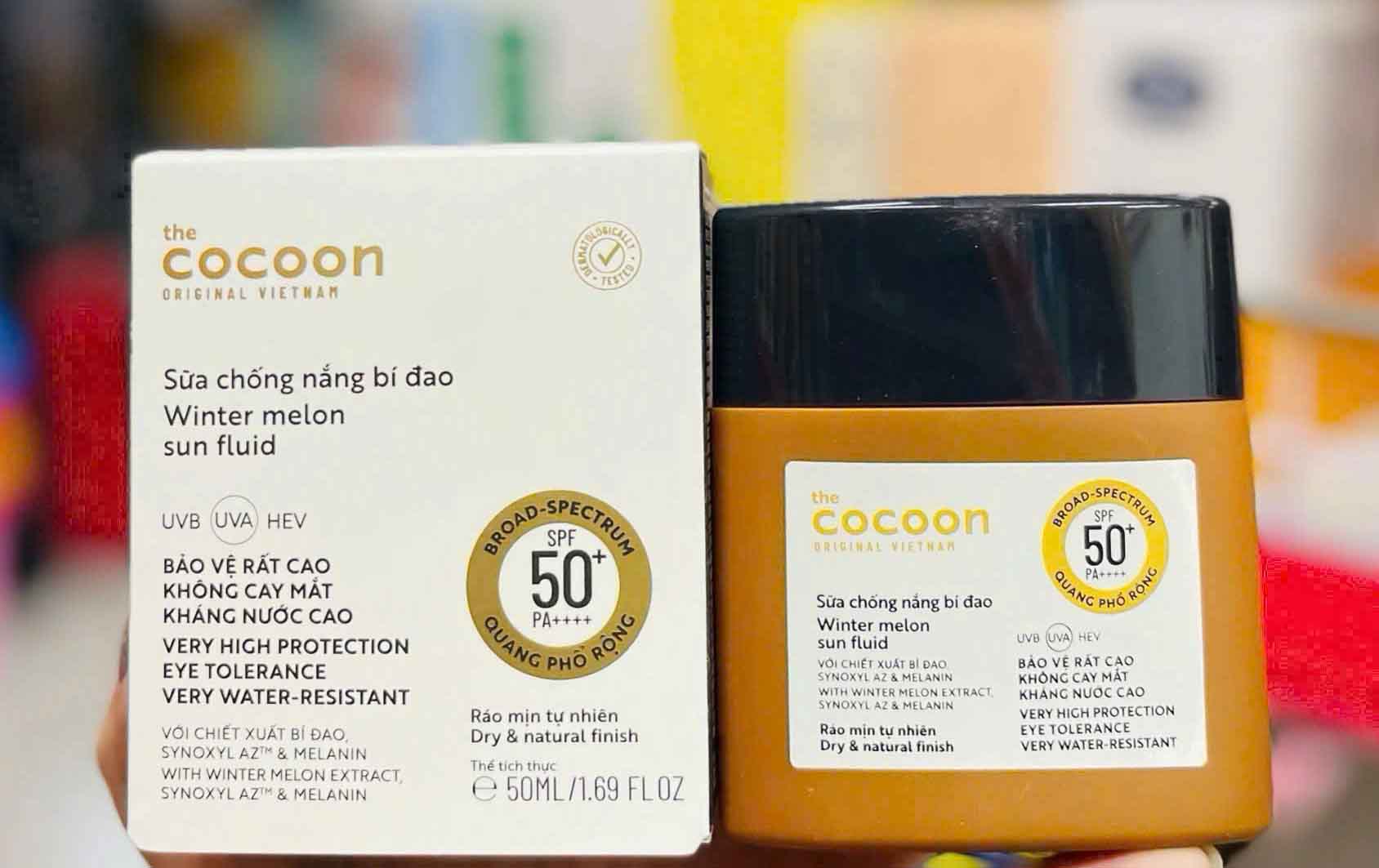 sữa chống nắng cocoon 50ml