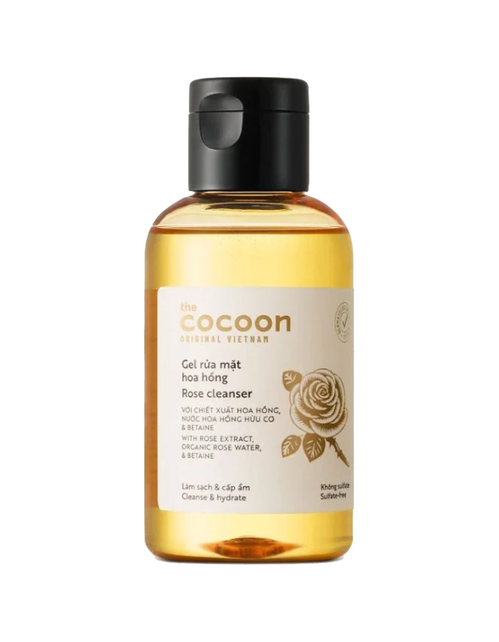 sữa rửa mặt cocoon