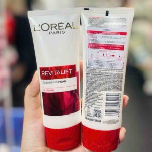 sữa rửa mặt loreal revitalift