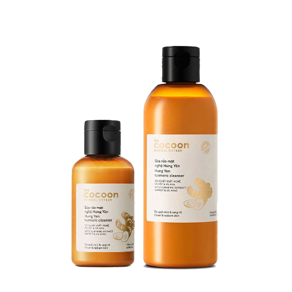 sữa rửa mặt nghệ hưng yên cocoon 310ml