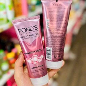 sữa rửa mặt pond hồng