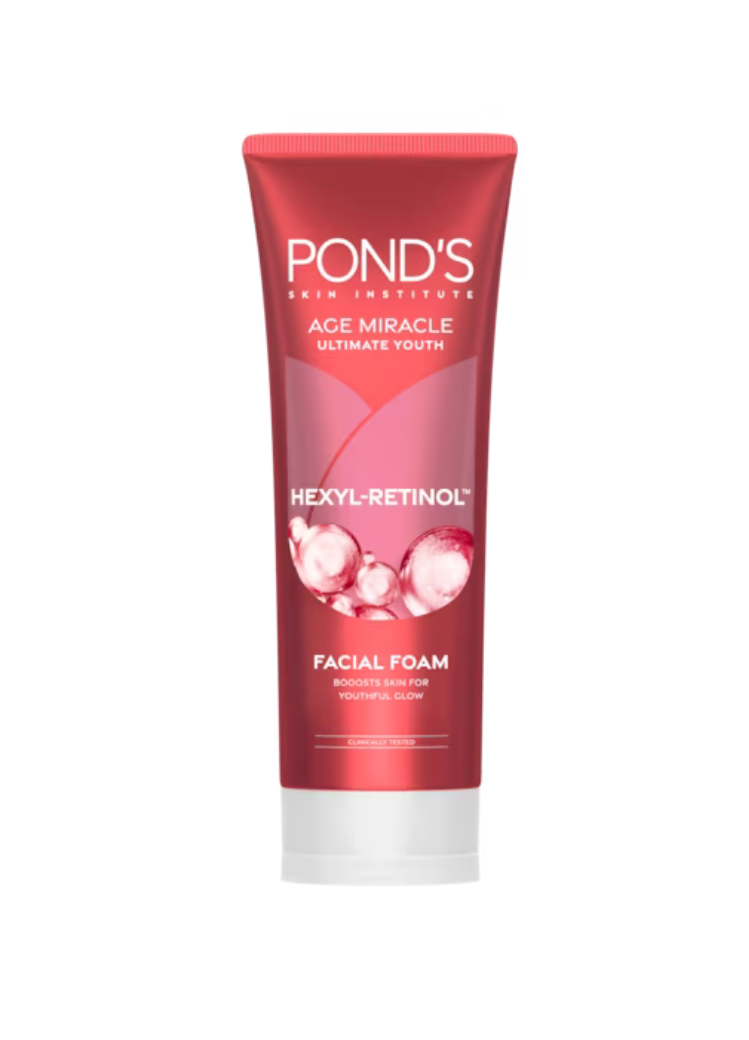 sữa rửa mặt pond's đỏ