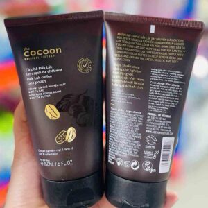 tẩy tế bào chết mặt cocoon