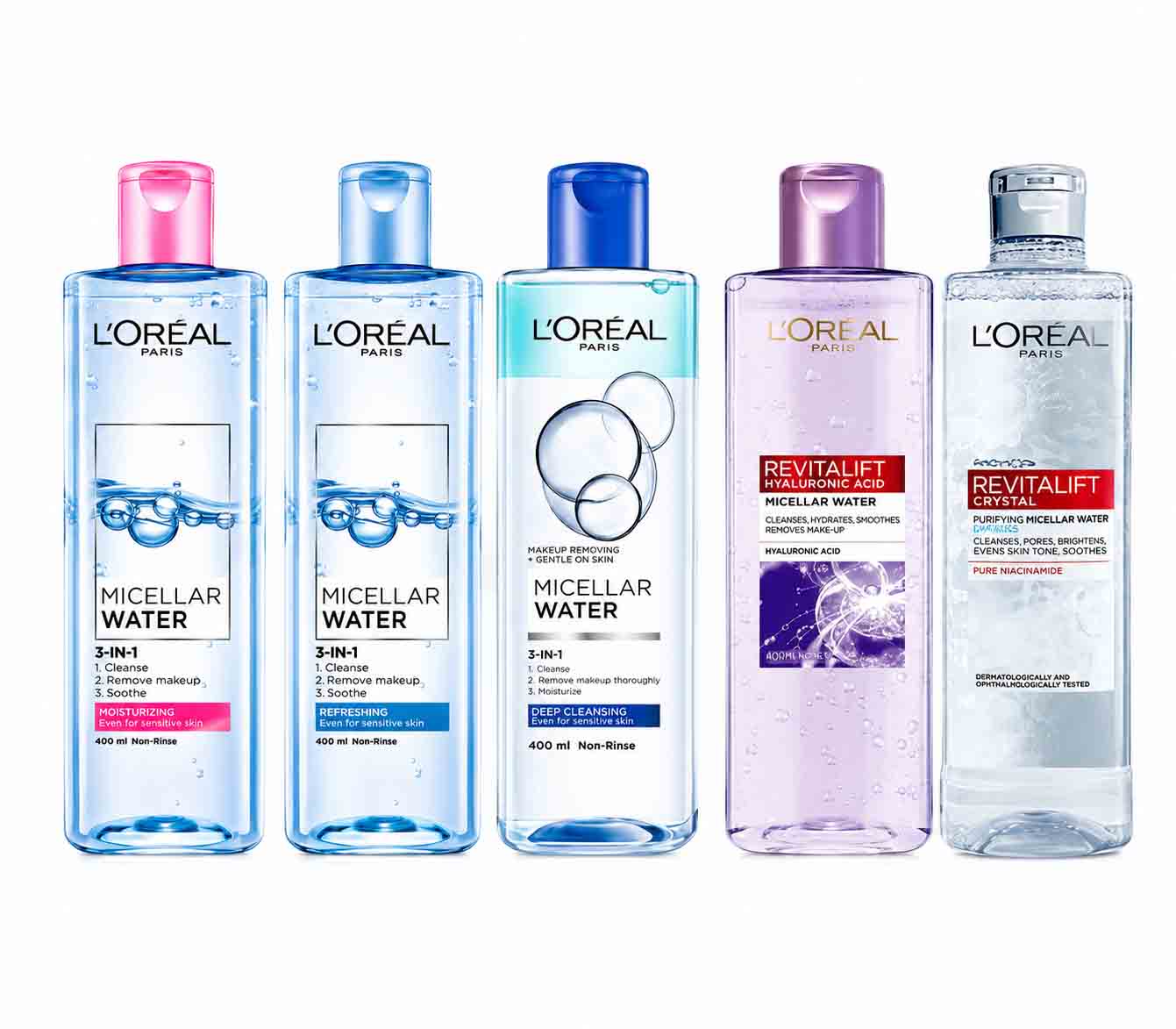 tẩy trang loreal