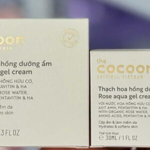 thạch hoa hồng dưỡng ẩm cocoon