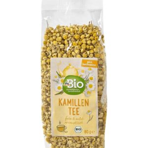 trà hoa cúc hữu cơ dm bio kamillen tee