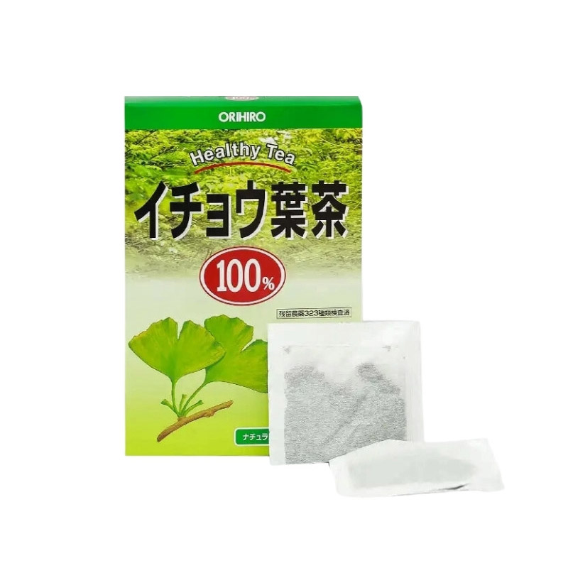 Trà lá bạch quả Orihiro