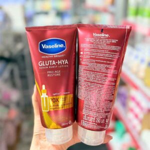 vaseline gluta hya 70x đỏ