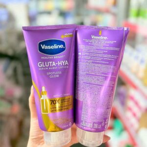 vaseline gluta hya 70x tím