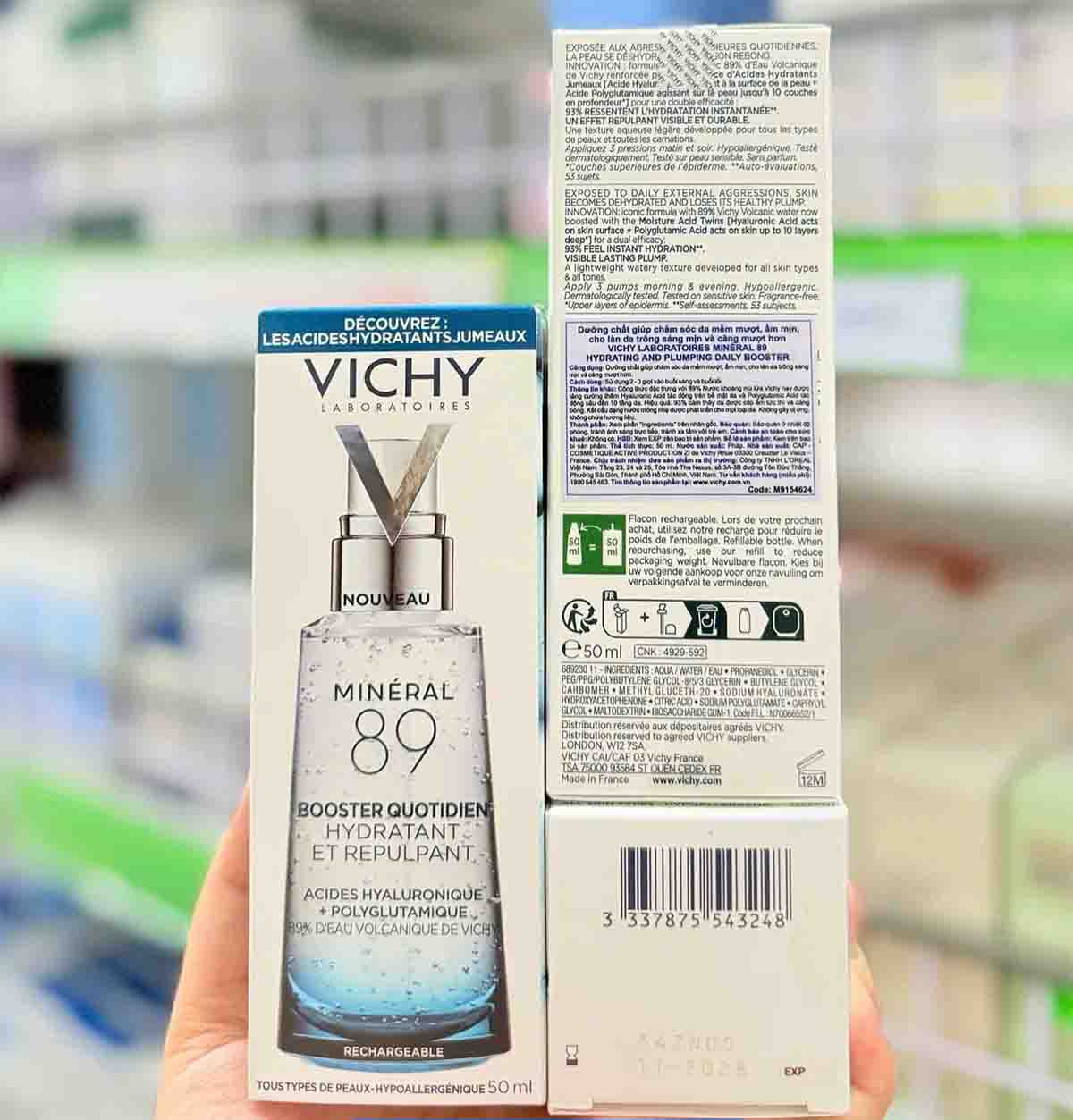 vichy mineral 89