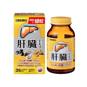 viên uống bổ gan orihiro