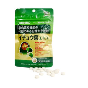 viên uống bổ não orihiro