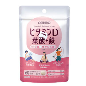 vitamin D axit folic sắt orihiro