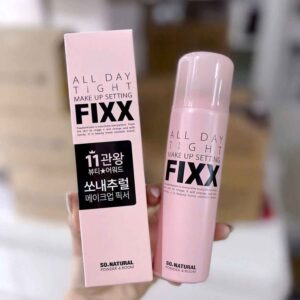 xịt khóa nền fixx hồng